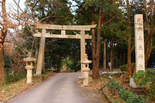 大兵主神社(穴師坐兵主神社)の紹介