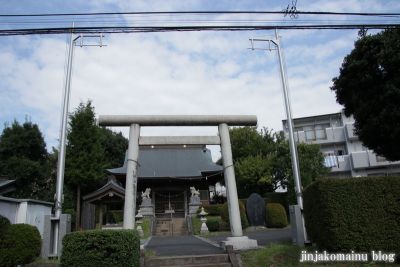 日向山神社(緑区十日市場町)