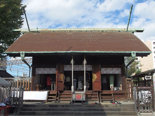 鶴見神社 - 旧武蔵国橘樹郡鶴見村の村社・五十猛命と素戔嗚尊を祀る神社