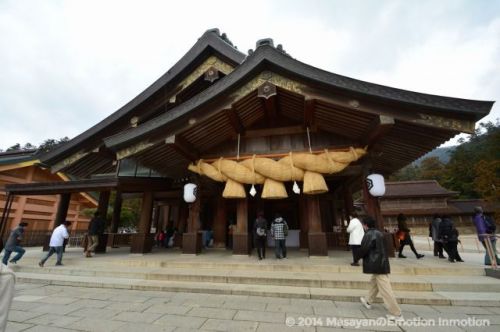 創建は神代!?古代より祀られる大国主大神が鎮座する出雲大社へ