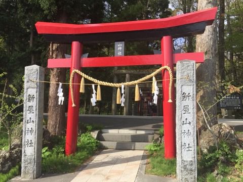 【山梨】新屋山神社の御朱印