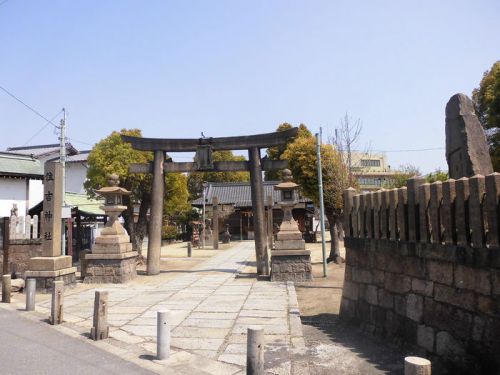 住吉神社(大和田住吉神社) -大阪市西淀川区大和田-