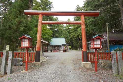 蜂神社(紫波町宮手字陣ヶ岡)