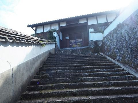 優しいマリア様の御朱印とはさみ紙「見星禅寺(けんしょうぜんじ)」(大分県臼杵市)