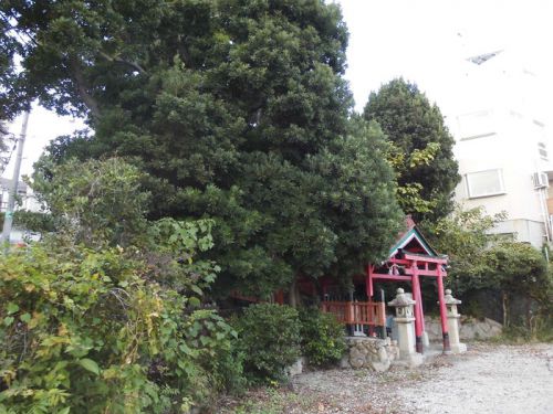 苦楽園神社 -西宮市苦楽園-