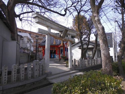 下食満稲荷神社 -尼崎市食満-