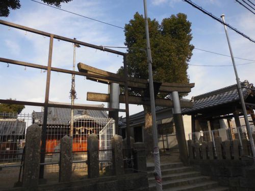 貴布禰神社(長洲貴布禰神社) -尼崎市長洲中通-