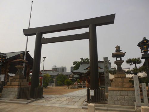 初嶋大神宮 -尼崎市築地-