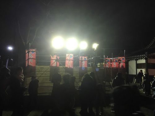 大阪府八尾市【許麻神社】(こまじんじゃ)「鬼追い式」/ 2018年2月3日