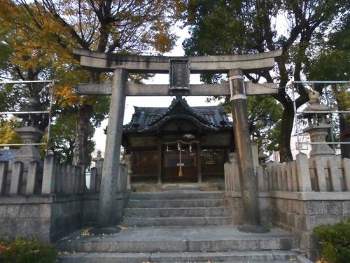 吉備彦神社 -尼崎市金楽寺町-