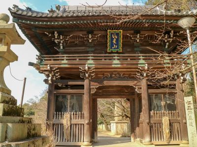 寅の月に朝護孫子寺の中秘仏を拝観