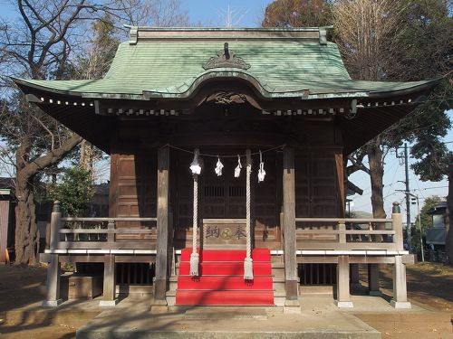 白旗八幡神社(横浜市神奈川区白幡仲町) - 横浜の高級住宅街の中に佇む、源氏ゆかりの八幡さま
