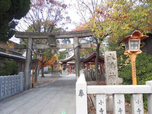 八幡神社(西長洲八幡神社) -尼崎市西長洲町-