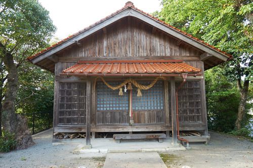 水祖神社(隠岐の島町八田榎原)