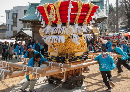 由良湊神社 ねり子祭り『ねり子は応神天皇のイメージ?』