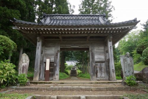奥津軽と秋田沿岸部の旅(最終回) ~龍門寺~