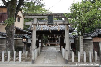 霊光殿天満宮(上京区徳大寺殿町)
