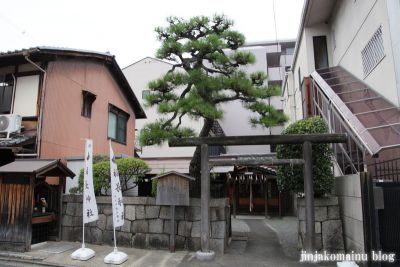 福永神社(上京区福長町)