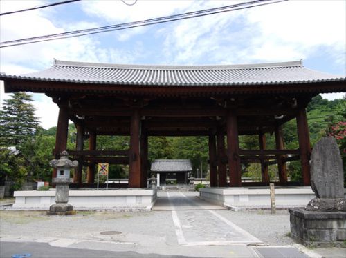 長禅寺にて大井夫人のお墓参り