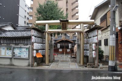 御金神社(中京区押西洞院町)