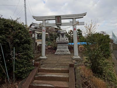 「稲荷社」(横浜市泉区和泉中央北)