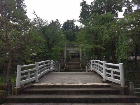 【岐阜】飛騨護國神社の御朱印