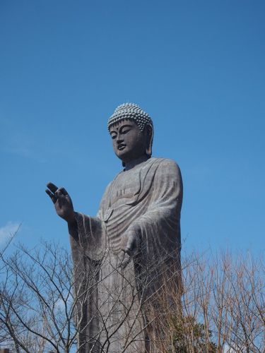 「牛久大仏」浄土真宗本願寺派なのだけど御朱印帳、御朱印が頂けます(茨城県牛久市)