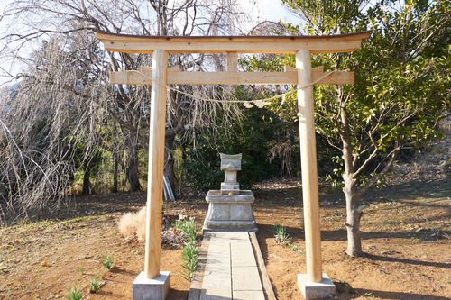 比々多神社〔元宮〕/埒免古墳(伊勢原市三ノ宮)