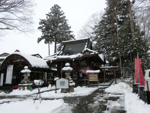 2018/1/3(日) 利根・沼田の総鎮守榛名神社 群馬県