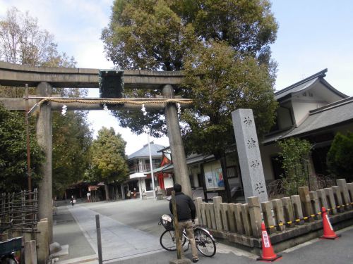神津神社 大阪 ②