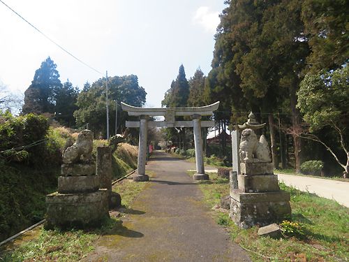 『邪馬台国ラプソディ』 聖地巡礼 3 妻垣神社
