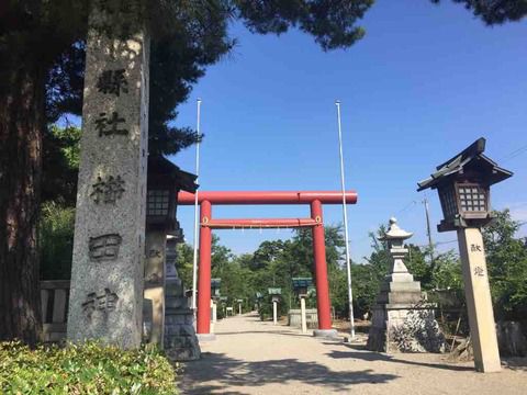 【富山】櫛田神社の御朱印②