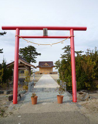 復興する神々@八重垣神社