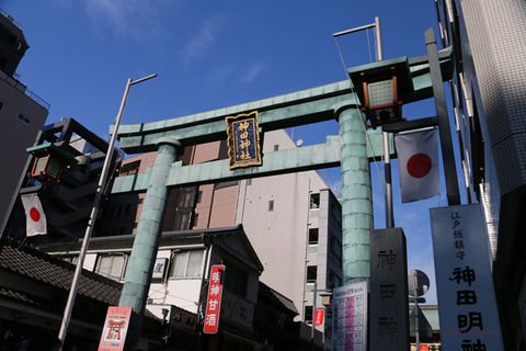 神社巡り 神田神社 東京十社(東京都千代田区)