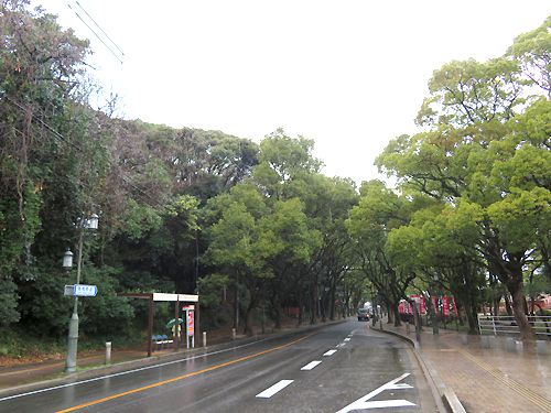 『邪馬台国ラプソディ』 聖地巡礼 35 香椎宮