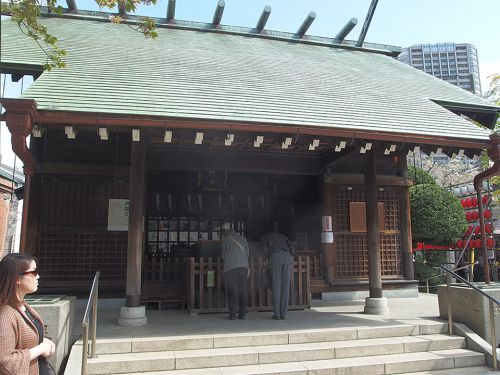 佃島住吉神社 - 摂津国・佃村から、漁師とともにやってきた神様