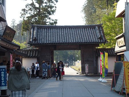 ブラ白マム in 宮城 2 松島上陸、瑞巌寺