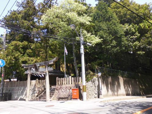 船坂山王神社(舟坂山王神社) -西宮市山口町船坂-
