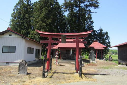 大衡村の貴船神社と神剣?