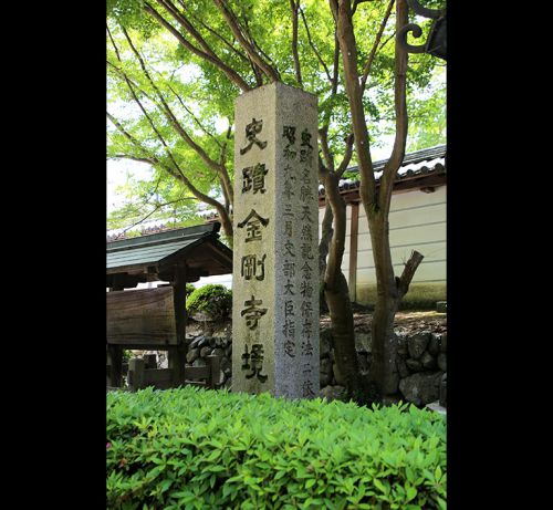 天野山金剛寺、蘇った金堂と見事な本尊大日如来そして眷属。