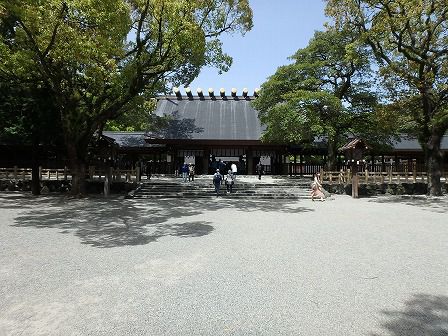 熱田神宮 愛知県 一人旅