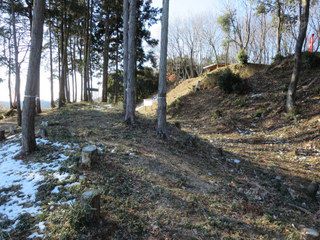寺尾茶臼山城(群馬県高崎市)