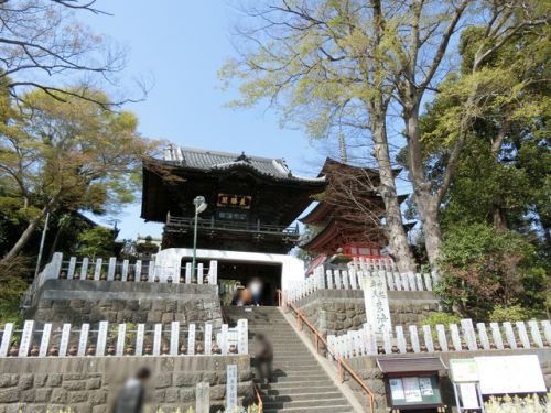 2018/4/1(日)紅龍山布施弁天東海寺 千葉県