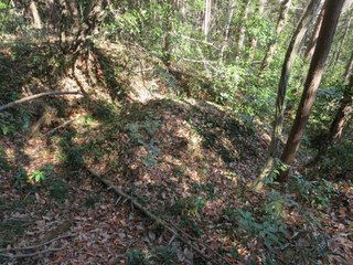 寺尾中城(群馬県高崎市)