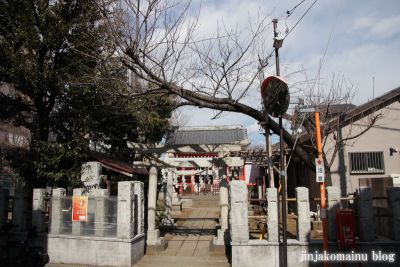 藤神稲荷神社(中野区弥生町)