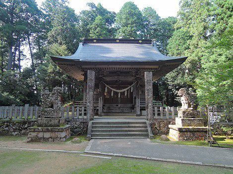 粟鹿神社の御朱印　[兵庫県朝来市]