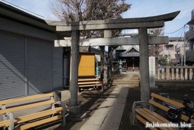 西町天神北野神社(中野区中央)