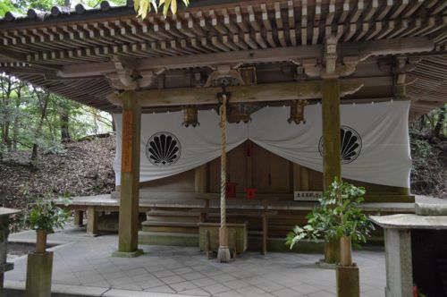 寺院左0481　不動堂　鞍馬寺
