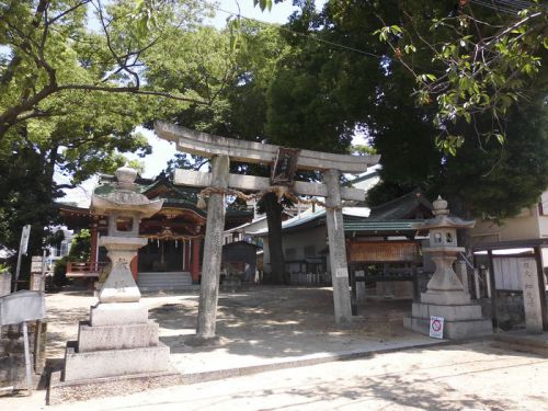 加茂神社 -伊丹市森本-