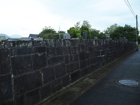 萩城下寺町、明倫館の聖廟が御本堂の「海潮寺」(山口県萩市)